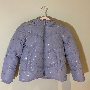 Rokka&Rolla Girls' Water-Resistant Soft Lined Heavy Padded Coat Size S (6/7)